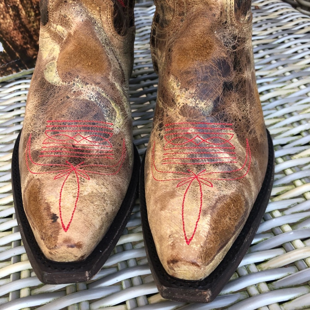 Old Gringo Mayra Camo Boots 9 Cowboy Western NEW - Picture 12 of 16